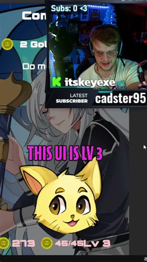 UI Level Indicator: Simple Readability Fix for LV 3 #shorts