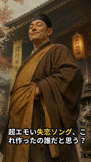 【百人一首 第21番】バーチャルな恋！千年前のフォークソング