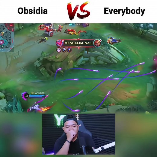 obsidia vs everybody #MLBBALLSTAR #MLBBTidalFishing #MLBBDreadsea #MLBB #MobileLegendsBangBang