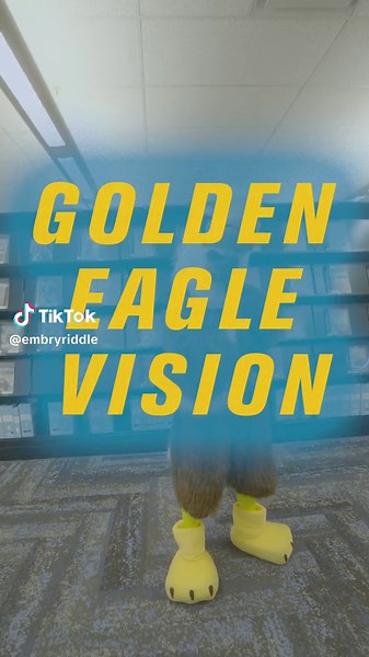 POV: You're Prescott Ernie exploring campus. #GoERAU