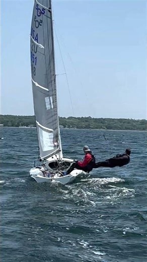 505 New England Championships June 2, 2023. Day 1 Racing 505 Training