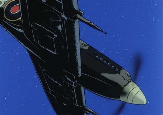 FW TA 152 H-1 in 1993 anime OVA "The Cockpit"