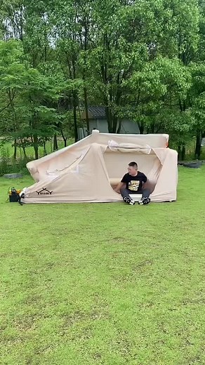 Portable House in a Backpack