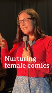 2.5K views · 34 reactions | Step inside the comedy club where female comedians are nurtured and heckling is banned. More here: bbc.in/3P6afQE | BBC London | Facebook