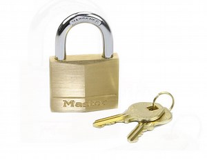 [Hot Item] Ling Padlock, Master Padlock, Diamond Brass Padlock, Brass Padlock, Padlock, Bags Padlock, Al-L40