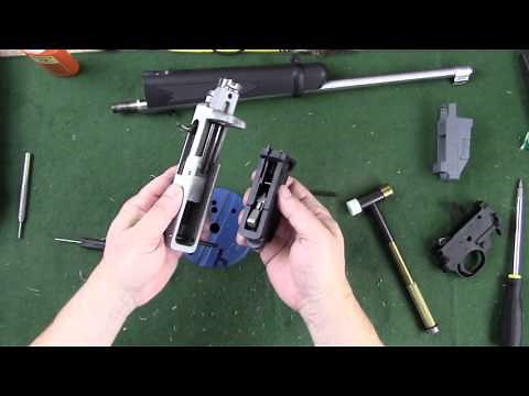 Install Ruger BX-Trigger in Ruger 10/22 Rifle