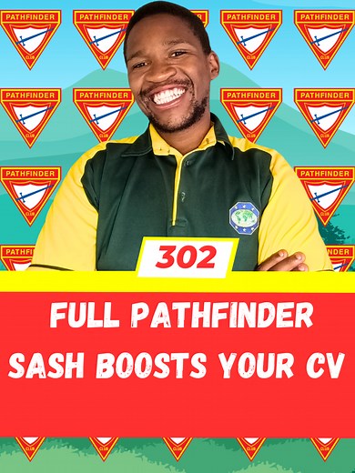 "Pathfinder honors demonstrate a well-rounded skillset. Employers valu...