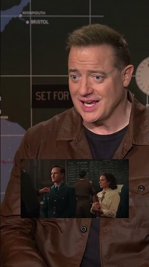 Brendan Fraser's New Movie, Pressure, Is Officially in Theaters #film #history #wwii