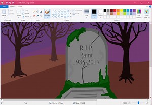 Paint Brush In Windows 10