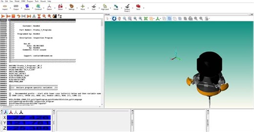 Programacion de Equator El sistema Equator de Renishaw se utiliza ampliamente en las industrias automotriz, aeroespacial y de mecanizado general como una alternativa flexible y rentable a las… | Reumed Industrial Service