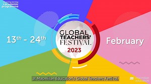 🌍 The doors to the 𝗠𝗮𝗰𝗺𝗶𝗹𝗹𝗮𝗻 𝗘𝗱𝘂𝗰𝗮𝘁𝗶𝗼𝗻 𝟮𝟬𝟮𝟯 𝗚𝗹𝗼𝗯𝗮𝗹 𝗧𝗲𝗮𝗰𝗵𝗲𝗿𝘀' 𝗙𝗲𝘀𝘁𝗶𝘃𝗮𝗹 open next Monday! Don't delay in registering for this FREE series of webinars to receive your daily goodie bags 🛍️ with personalised certificates, presentation slides and an additional resource on the topic of the day 👉 https://bit.ly/3QVHkRb #AdvancingLearning #TeachEnglish | Macmillan Education ELT