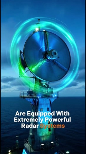 This Warship Can Track 1,000 Targets at Once 🚢