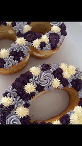 52K views · 437 reactions | Lovely cake tutorial! 80th birthday cake Cc- Cakes by Sims Sweets | 24/7 Cake Affairs Blog | Facebook