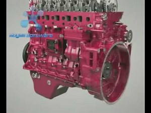 motor diesel (sena) mack mp7