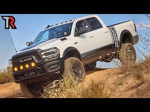 RAM Power Wagon Gets a Suspension Upgrade