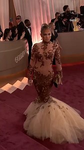 J-Lo amazes in skintight nude dress on Golden Globes red carpet | The US Sun - Entertainment