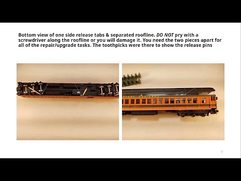 Upgrading an HO Scale Passenger Car