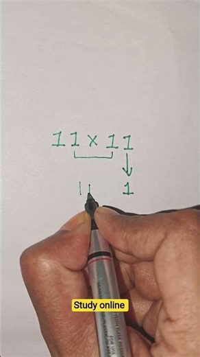 Quick square multiplication #shorts #maths