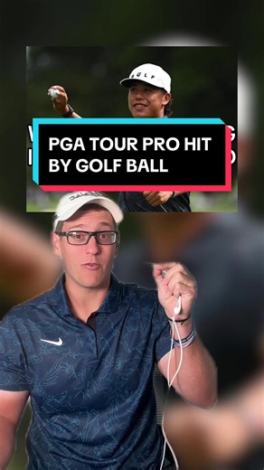 PGA Tour Pro Hit by Golf Ball: Latest Golf News Update
