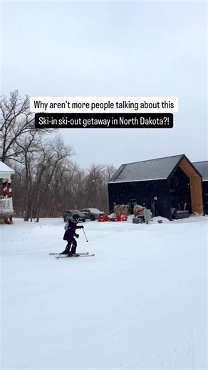 Comment “snow” to learn more about this awesome weekend getaway to Walhalla, North Dakota! I’ll see a link to my blog post straight to your DMs. [AD] A quick and easy destination for a winter ski trip or spring break! The Lofts at @frostfirepark are really incredilbe. My favorite part is the private hot tub! ❄️ Save this video before you forget and follow @expeditionkristen for more great travel ideas around the Midwest 💜 | Expedition Kristen