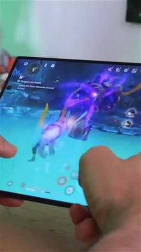 Samsung Galaxy Z Fold 7 - Game Test