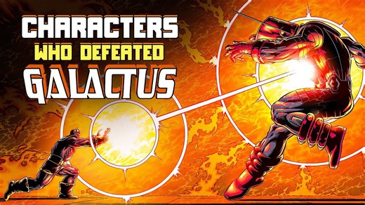 Characters Who Have Defeated Galactus