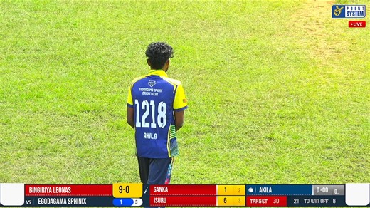 Point system Live on Reels