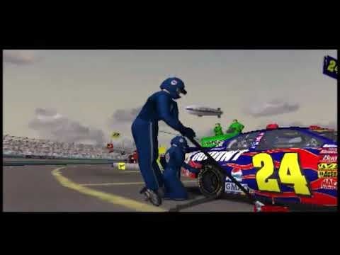NASCAR Thunder 2004 (Vanilla Plus) (2003 Cup) Gameplay 14