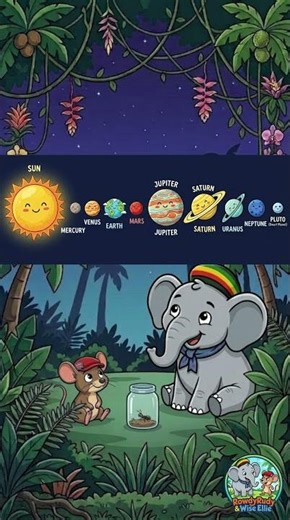 Discover the Solar System with Ellie & Rudy 🚀🌍 (Fun Space Lesson!)