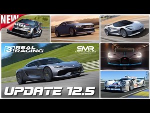 Real Racing 3 • Update 12.5 • Koenigsegg Gemera • Patch Notes