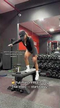 How to Do Lateral Step-Ups the Right Way #fitnesstips