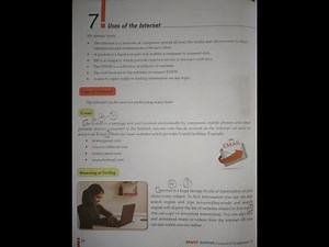 Computer std 5 lesson no 7 Uses of Internet ( Activity zone)