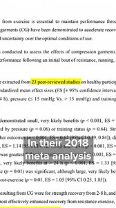 Compression socks can be found in the closet and under the work attire of nearly every endurance athlete. Is this uncomfortably tight extra layer doing anything for your performance? We dived into the research so that you don’t have to. PMID: 28434152 —----------------- #cycling #caffeine #fitness #watchnow #trainerroad #triathlon #training #triathlontraining #cyclinglife #triathlonlife #coaching #instacycling #science #sportscience #performance #supplements | TrainerRoad