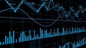 4k Financial Data Diagrams Showing Steady Stock Footage Video (100% Royalty-free) 1035882047 | Shutterstock