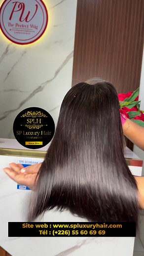 9.6K views · 95 reactions | Nos perruques sans colle sont si...