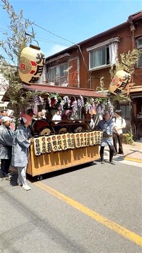 千二光月 お囃子 2026 三社祭 神輿