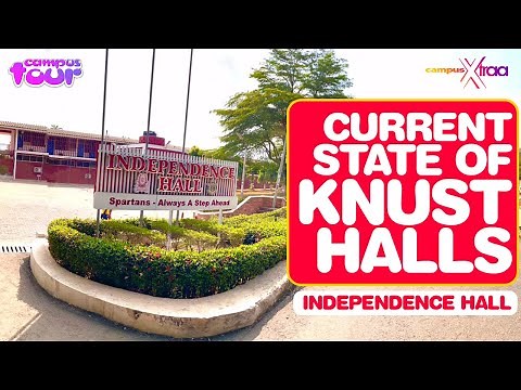 This is why you should choose INDEPENDENCE HALL😍 if you gain admission to KNUST | KNUST CAMPUS TOUR
