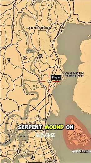 Secret Treasure Map That Gives 4 Gold Bars in Red Dead Redemption 2