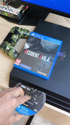 🧟‍♂️ Resident Evil 4 Remake on PS4 (2023) #residentevil4 #residentevil #ps4