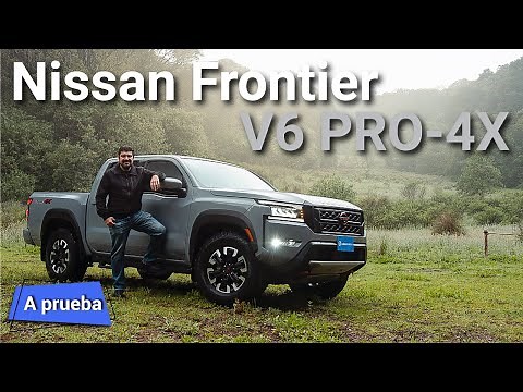2022 Nissan Frontier V6 PRO-4X - A long-awaited and necessary update | Autocosmos