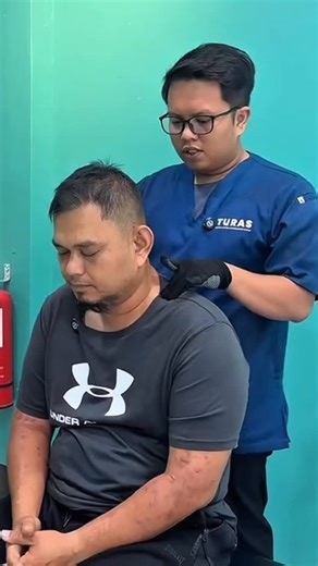 [ CAWANGAN SUNGAI PETANI ] Bunyi rangup macam keropok. Sedap oo leher lepas urut dan chiro🤭 Jom booking slot rawatan dengan kami, klik link kat bawah 📞 Turas Terapi Sungai Petani: http://www.wasap.my/601162771995/BOOKINGTT | TURAS terapi