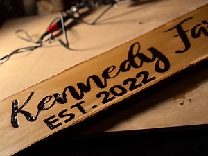 Custom Made to Order Wood Burned Signs! - Etsy UK