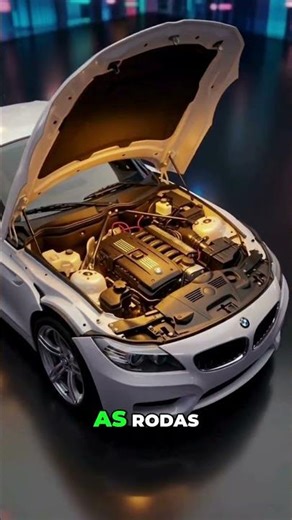 POV: BMW DO REAL MADRID 🤯⚪ O carro mais INSANO que você vai ver hoje