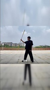 Gold-Cursed Stick Dance 3: Basic Single-Hand Movements & Positive/Negative Eight-Shape Flower Dance