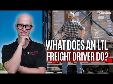 WHAT ARE LTL TRUCK DRIVERS? | WHY YOU NEED TO BECOME AN LTL DRIVER IN 2025.