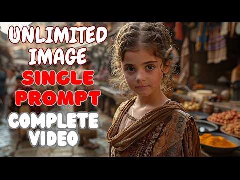 Invideo Vision : Free And Unlimited Consistent Character Images | AI Video Generator