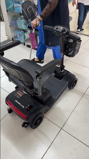 🚀 Scooter elétrica de acessibilidade | Ideal para idosos e pessoas com mobilidade reduzida