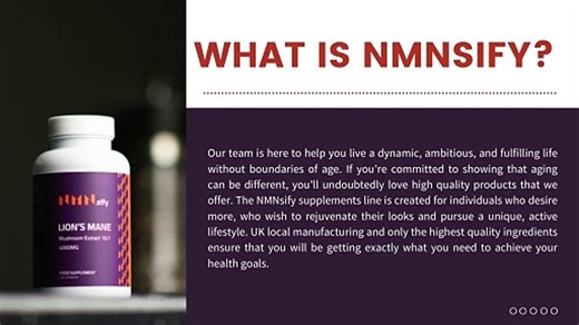 NMN Supplement UK | NMNsify