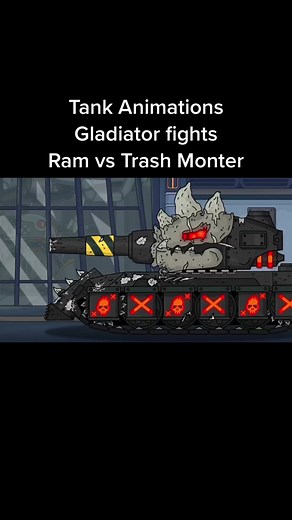 Demon Tank Fighting: Colorfully Animated Battle Tanks Clash