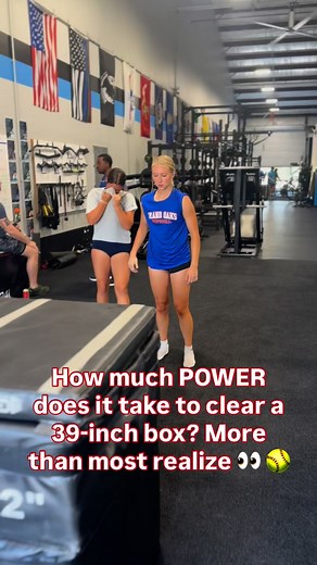 Breakdown: That kind of explosive force is exactly what softball players need to: 🥎 Launch balls over the fence 🥎 Explode out of the batter’s box 🥎 Steal bases faster 🥎 React quicker on defense Takeaway: Box jumps aren’t just cool they’re POWER TRAINING for the field. 👉 DM me SOFTBALL if you’re ready to train your power and turn it into game winning performance. #SoftballStrength #SoftballPower #BoxJumps #ExplosiveTraining #StrengthAndConditioning #SoftballTraining #SoftballLife #AthletesAr